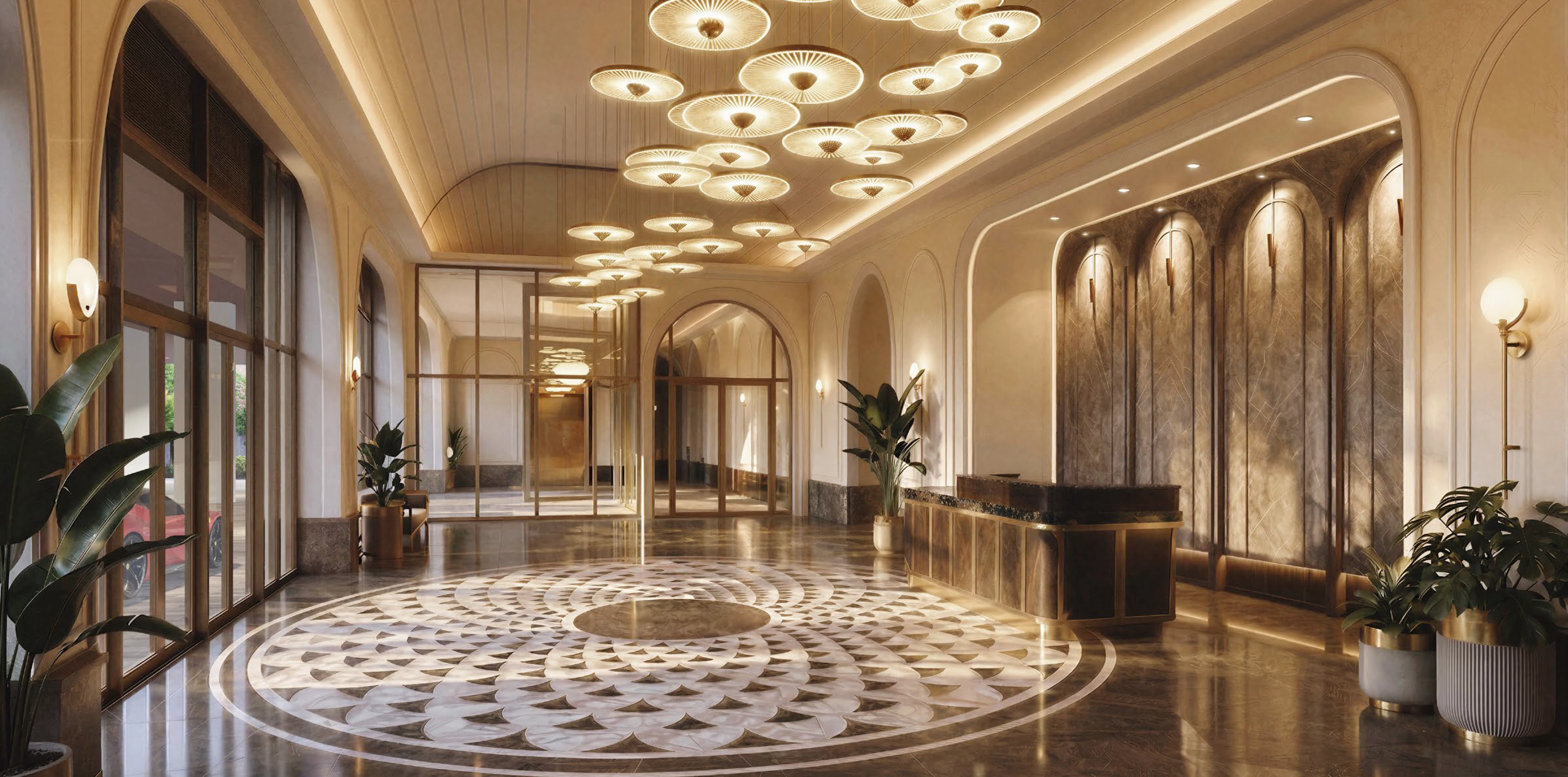 Grand lobby