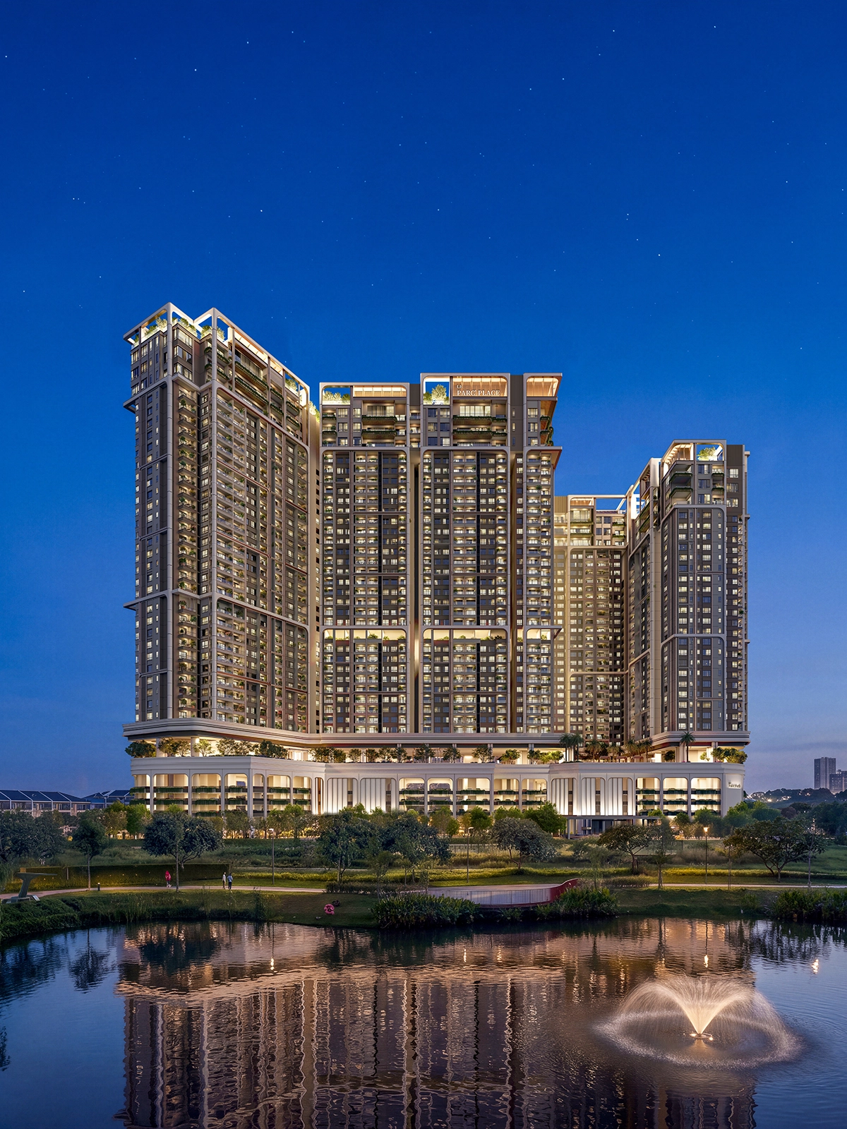 Le Parc Place towers