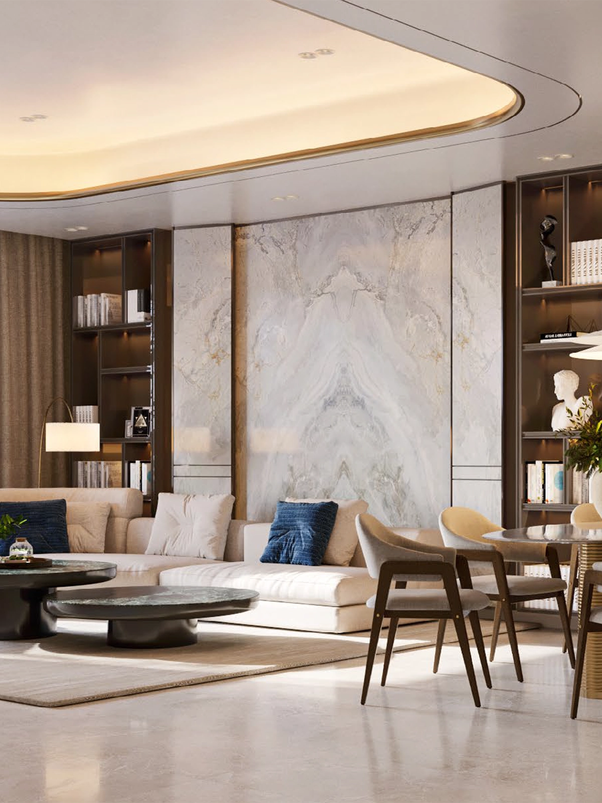 Residence interior