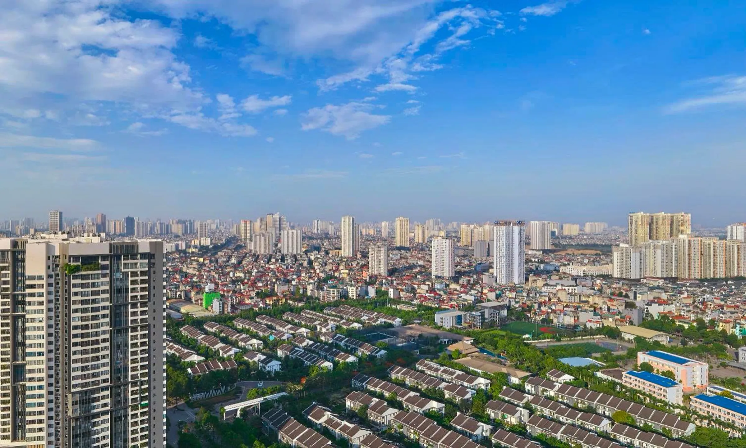 Toàn cảnh ParkCity Hanoi